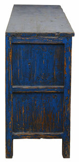 Amherst Royal Blue Buffet - Ornate Home