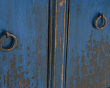 Amherst Royal Blue Buffet - Ornate Home