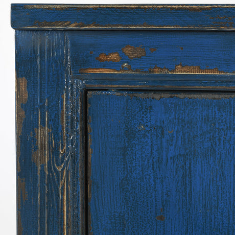 Amherst Royal Blue Buffet - Ornate Home