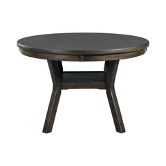 Amherst Walnut Dining Table with Wood Leg - Ornate Home