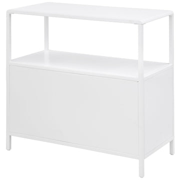 Amherst White 2-door Accent Cabinet - Ornate Home