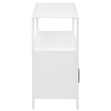 Amherst White 2-door Accent Cabinet - Ornate Home