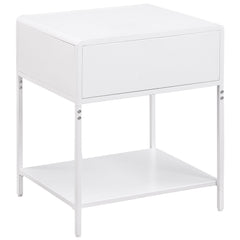 Amherst White Accent Table - Ornate Home