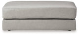Amiata Glacier 2-Piece Sectional with Chaise and Ottoman (Online Special Price) - Ornate Home