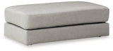 Amiata Glacier 2-Piece Sectional with Chaise and Ottoman (Online Special Price) - Ornate Home