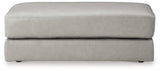 Amiata Glacier 2-Piece Sectional with Chaise and Ottoman - Ornate Home