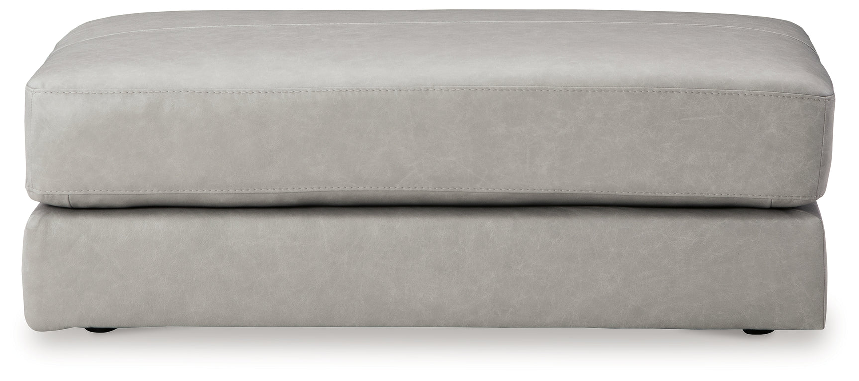 Amiata Glacier 2-Piece Sectional with Chaise and Ottoman - Ornate Home