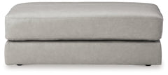 Amiata Glacier 2-Piece Sectional with Chaise and Ottoman - Ornate Home