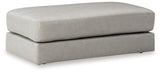 Amiata Glacier 2-Piece Sectional with Chaise and Ottoman - Ornate Home