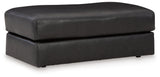 Amiata Onyx Oversized Chair and Ottoman - Ornate Home