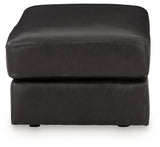 Amiata Onyx Oversized Chair and Ottoman - Ornate Home