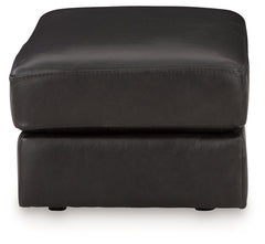 Amiata Onyx Oversized Chair and Ottoman - Ornate Home