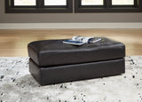 Amiata Onyx Oversized Chair and Ottoman - Ornate Home