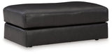 Amiata Onyx Sofa, Loveseat, Oversized Chair and Ottoman (Online Special Price) - Ornate Home