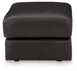 Amiata Onyx Sofa, Loveseat, Oversized Chair and Ottoman (Online Special Price) - Ornate Home