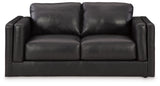 Amiata Onyx Sofa, Loveseat, Oversized Chair and Ottoman - Ornate Home