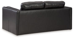 Amiata Onyx Sofa, Loveseat, Oversized Chair and Ottoman - Ornate Home
