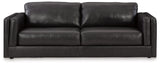 Amiata Onyx Sofa, Loveseat, Oversized Chair and Ottoman - Ornate Home