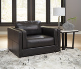 Amiata Onyx Sofa, Loveseat, Oversized Chair and Ottoman - Ornate Home