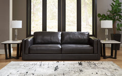 Amiata Onyx Sofa, Loveseat, Oversized Chair and Ottoman - Ornate Home