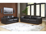 Amiata Onyx Sofa and Loveseat (Online Special Price) - Ornate Home