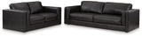 Amiata Onyx Sofa and Loveseat (Online Special Price) - Ornate Home