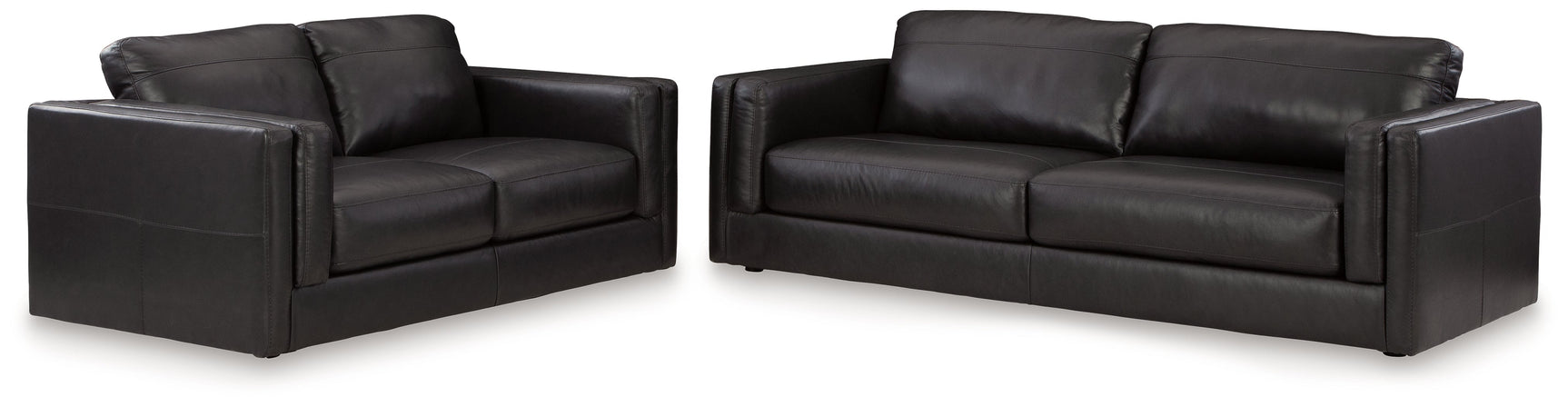 Amiata Onyx Sofa and Loveseat (Online Special Price) - Ornate Home