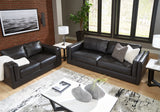 Amiata Onyx Sofa and Loveseat (Online Special Price) - Ornate Home