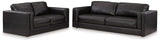 Amiata Onyx Sofa and Loveseat - Ornate Home