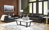 Amiata Onyx Sofa and Loveseat - Ornate Home
