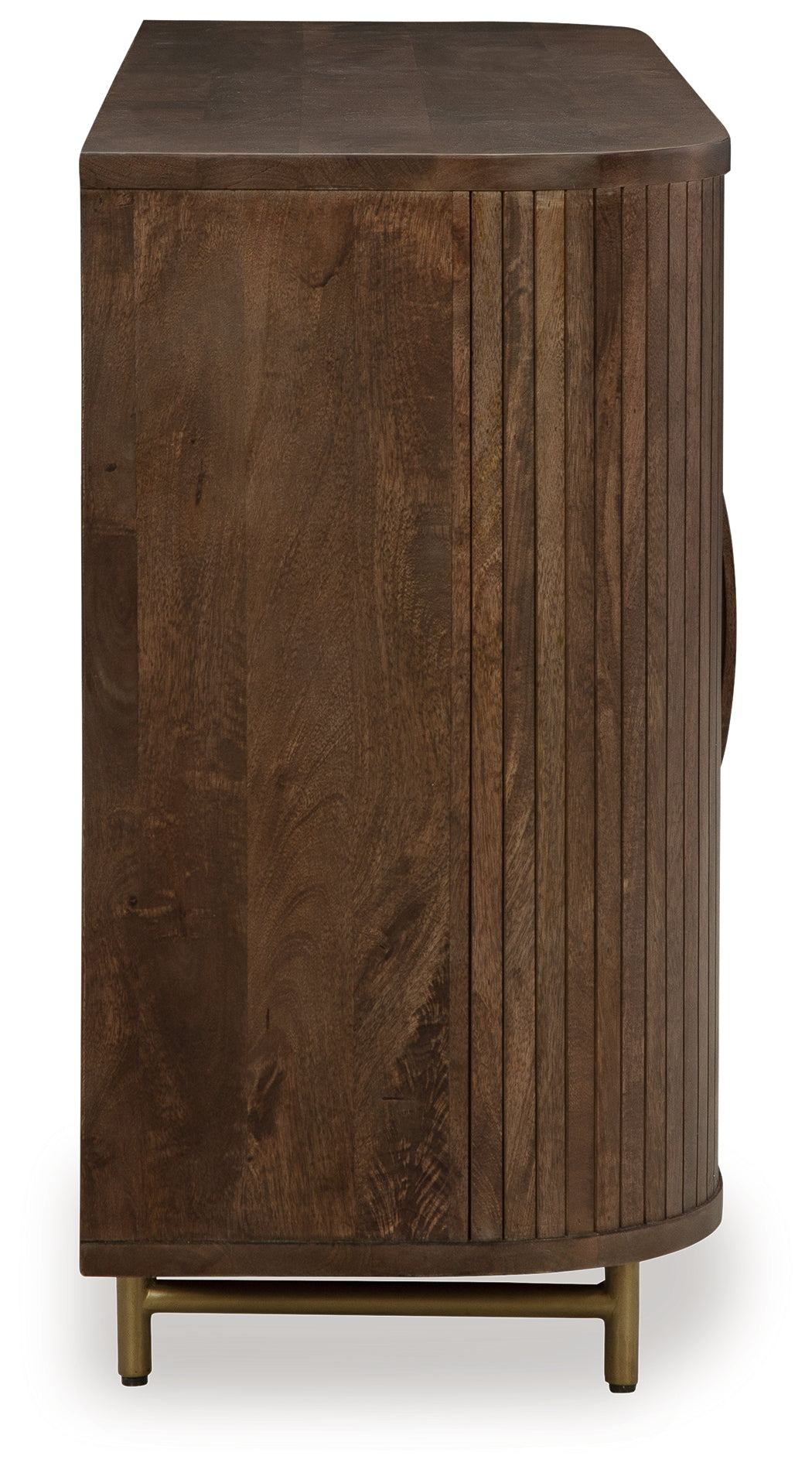 Amickly Dark Brown Accent Cabinet (Online Special Price) - Ornate Home