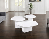 Amico White 28" W Coffee Table - Ornate Home
