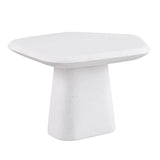 Amico White 28" W Coffee Table - Ornate Home