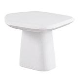 Amico White 28" W Coffee Table - Ornate Home