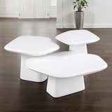 Amico White 37" W Coffee Table - Ornate Home