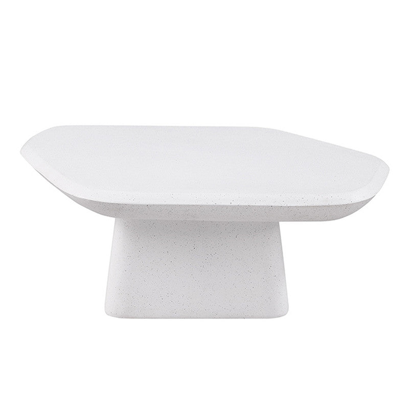 Amico White 37" W Coffee Table - Ornate Home
