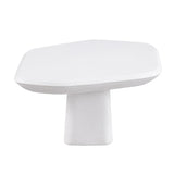 Amico White 37" W Coffee Table - Ornate Home