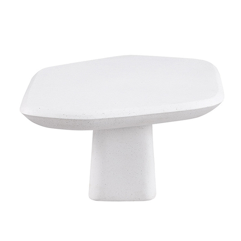 Amico White 37" W Coffee Table - Ornate Home