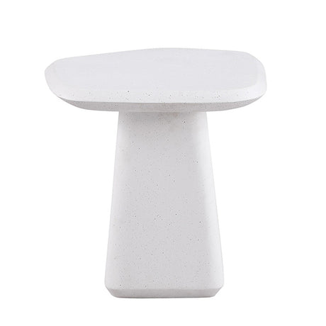 Amico White End Table - Ornate Home