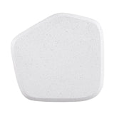 Amico White End Table