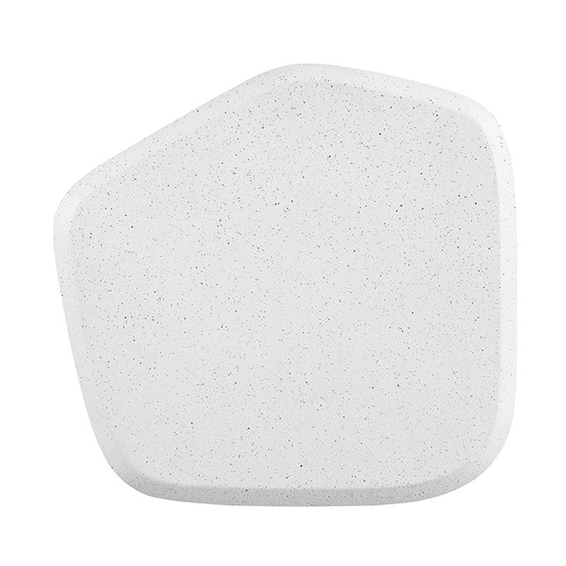 Amico White End Table
