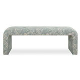 Amie Spa Blue Bench - Ornate Home