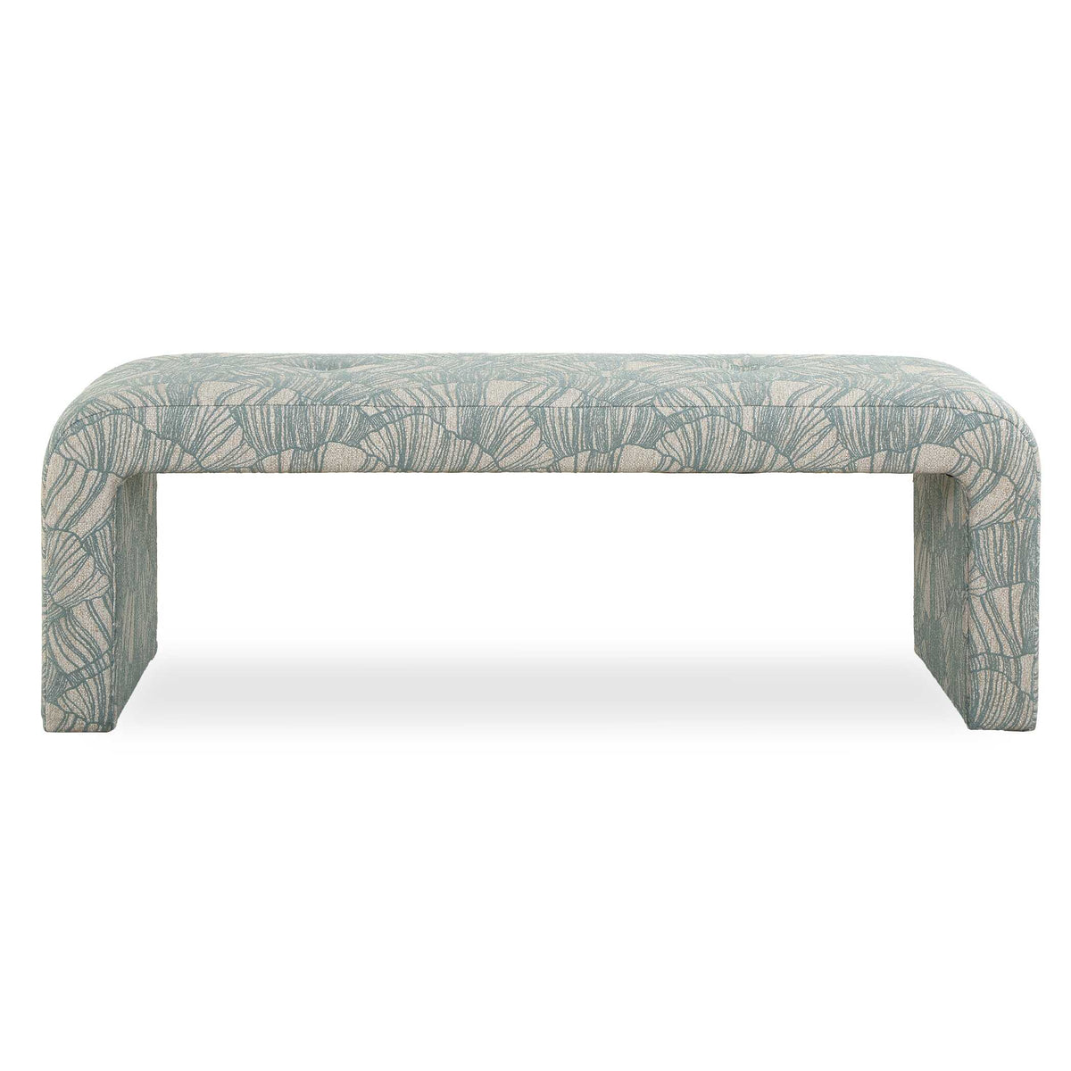 Amie Spa Blue Bench - Ornate Home