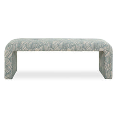 Amie Spa Blue Bench - Ornate Home