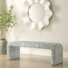 Amie Spa Blue Bench - Ornate Home