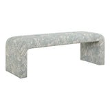 Amie Spa Blue Bench - Ornate Home