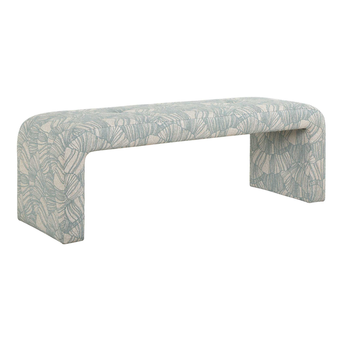 Amie Spa Blue Bench - Ornate Home