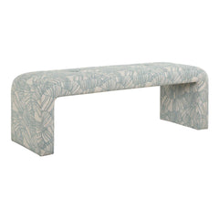 Amie Spa Blue Bench - Ornate Home