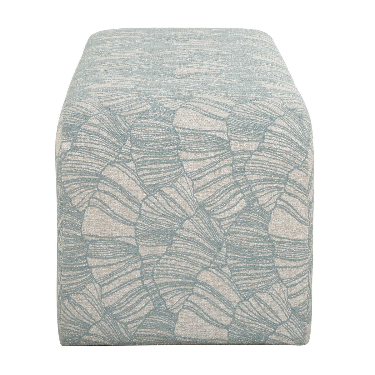 Amie Spa Blue Bench - Ornate Home