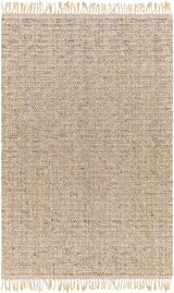 Amiel Beige Hand Woven Area Rug - Clearance - Ornate Home